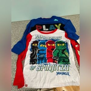 New Boys Pajama Top 2 pack